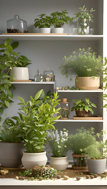 Free Ai Generated Basil illustration and picture