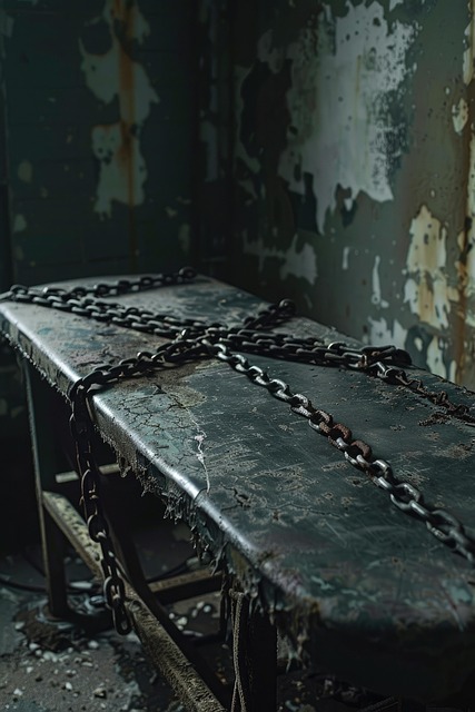 Free table chains examination illustration