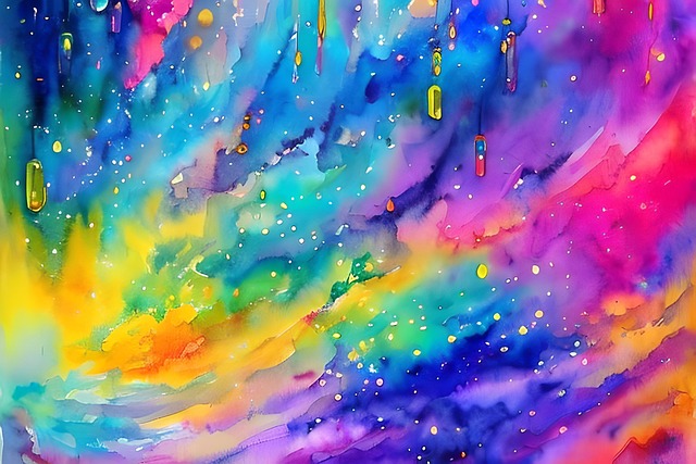 Free Ai Generated Watercolor illustration and picture