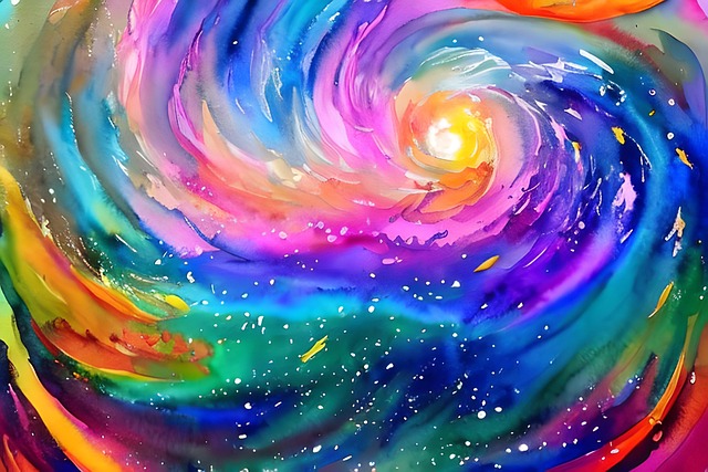 Free Ai Generated Watercolor illustration and picture