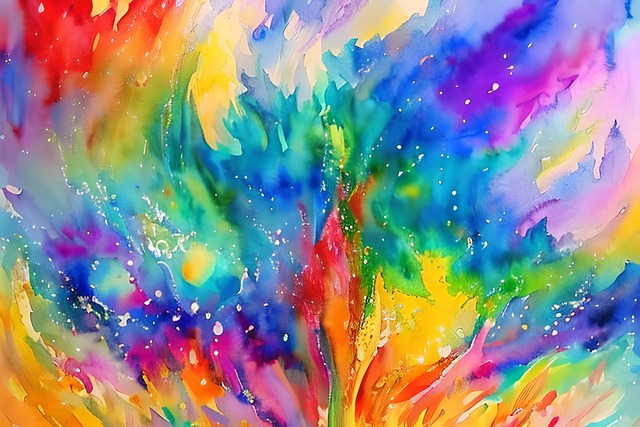 Free Ai Generated Watercolor illustration and picture