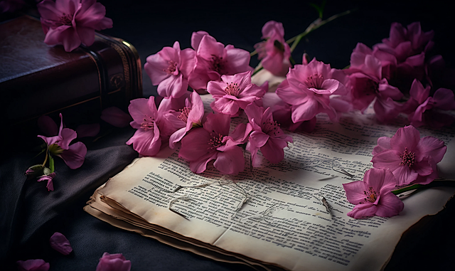 Free Ai Generated Flowers illustration and picture