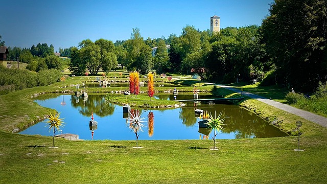 Free Park Glass photo and picture