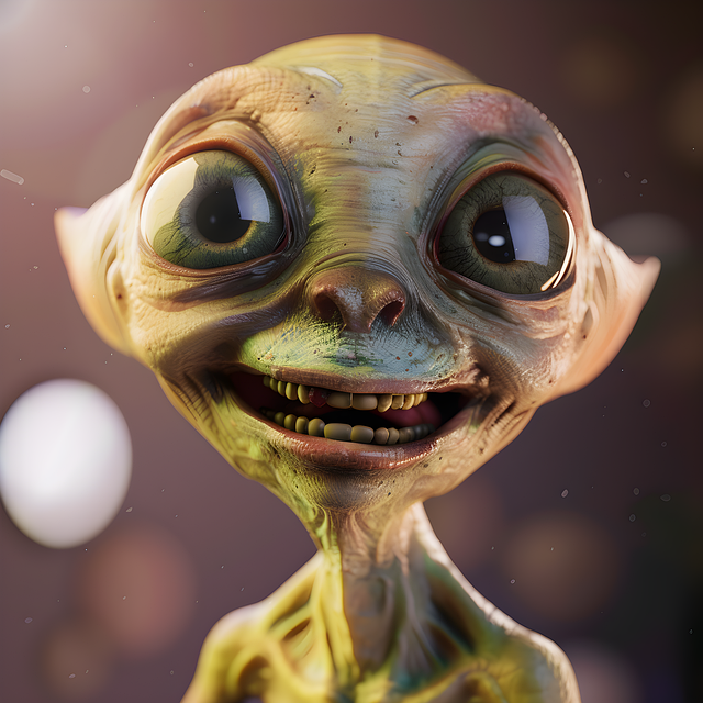 Free alien ufo future illustration