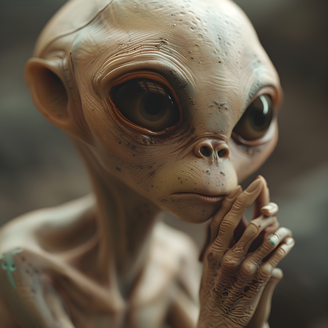 Free alien ufo future illustration