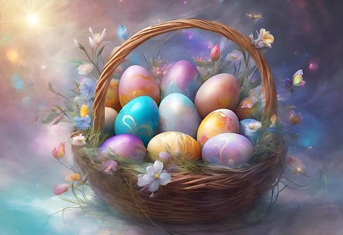 Free Ai Generated Eggs illustration and picture