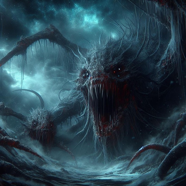 Monster, Skrekk, Øyne, Utenomjordisk