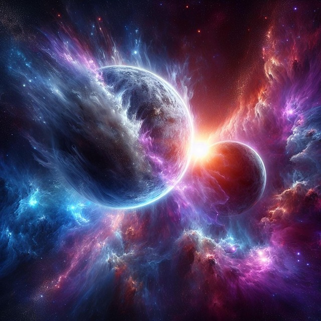 Galaksen, Stjerner, Rom, Univers, Natur