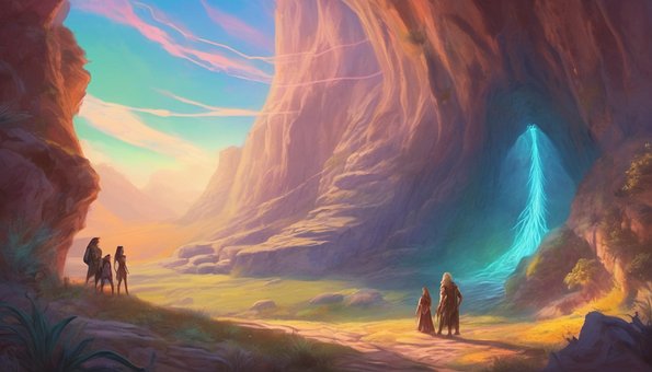 Free Ai Generated Fantasy illustration and picture