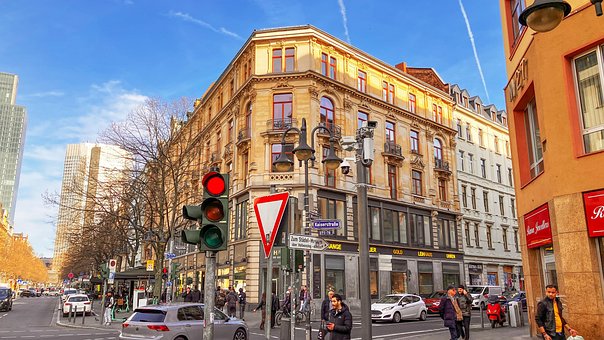Free Frankfurt Kaiserstrasse photo and picture