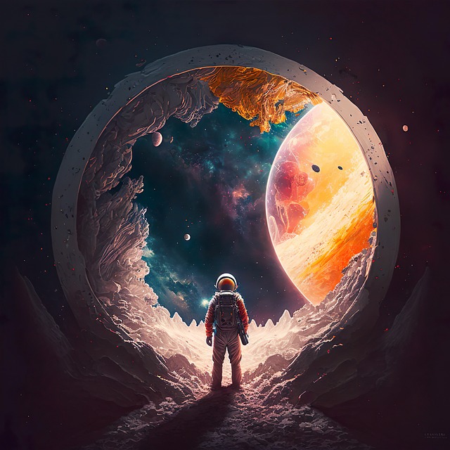 Free Ai Generated Space illustration and picture