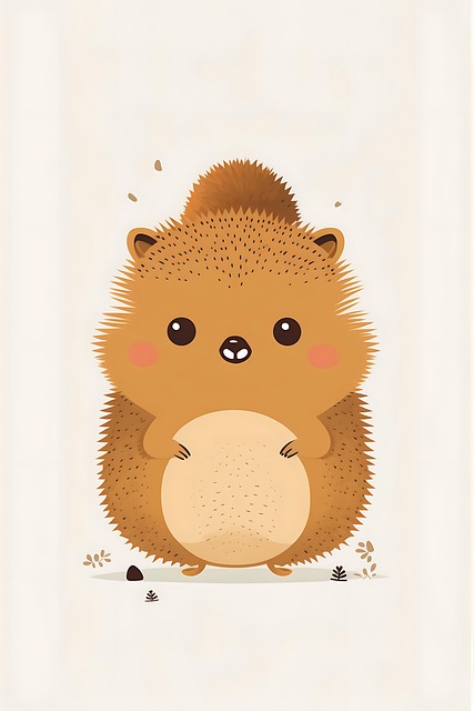 Free Ai Generated Squirrel illustration and picture