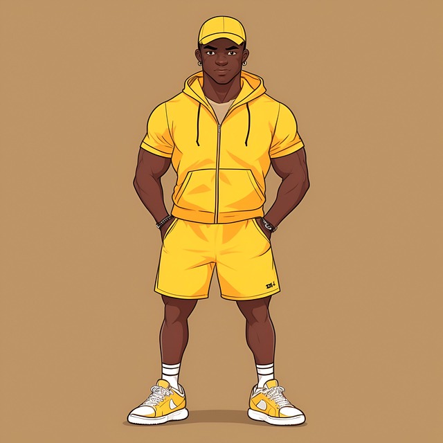 Free ai generated man muscular illustration