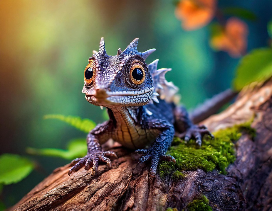 Download Ai Generated, Dragon, Reptile. Royalty-Free Stock Illustration ...