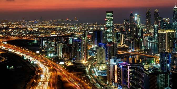 Free Dubai City photo and picture