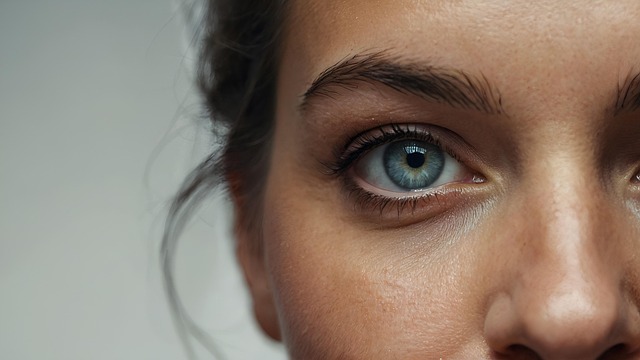 Free ai generated woman eye illustration