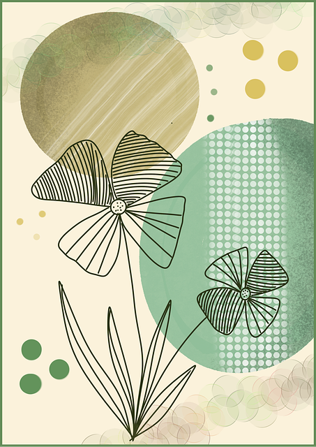 Free flowers nature floral wallpaper illustration