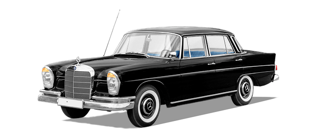 Free mercedes benz w111 type 220 illustration