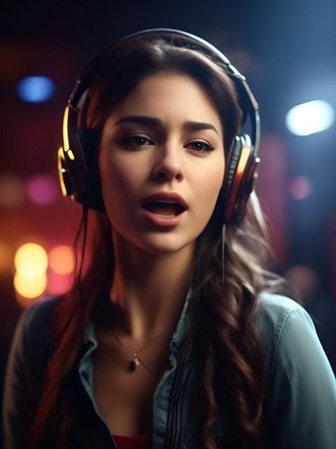 Free ai generated woman face illustration