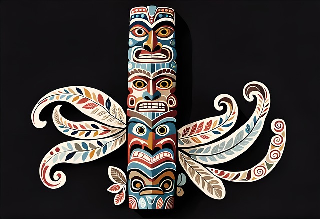 Totem, Indigene, Stammes, Symbol, Luau