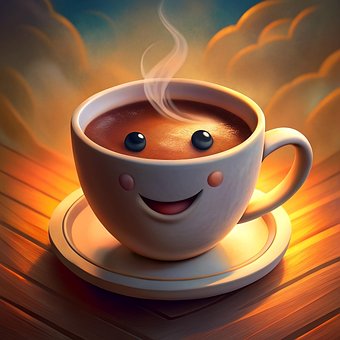 Free Ai Generated Coffee illustration and picture
