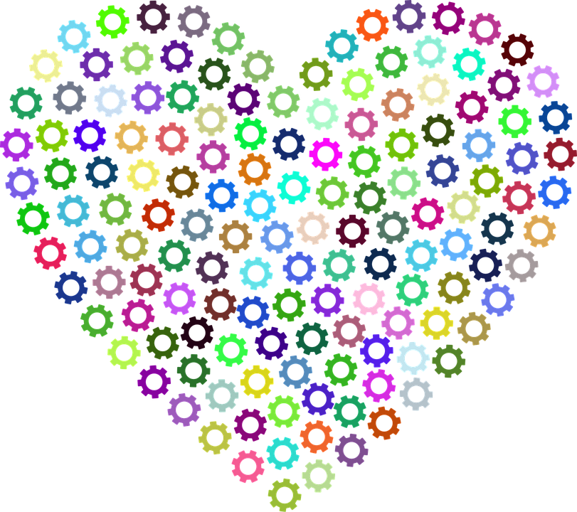 Download Heart, Love, Machine. Royalty-Free Vector Graphic - Pixabay