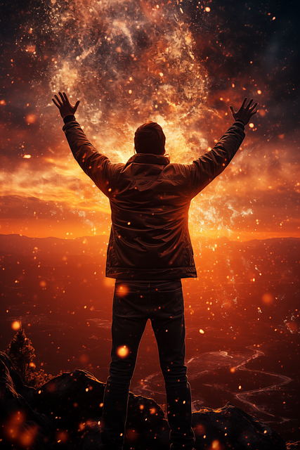 Free ai generated joy celebration illustration