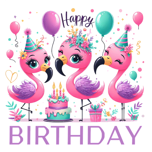Free ai generated flamingos animals illustration
