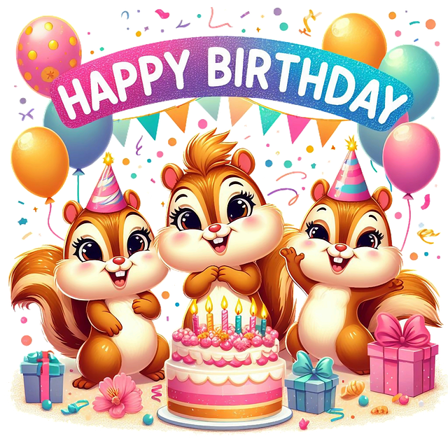 Free ai generated squirrels animals illustration