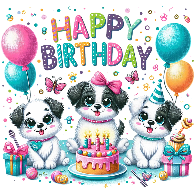 Free ai generated dogs animals illustration