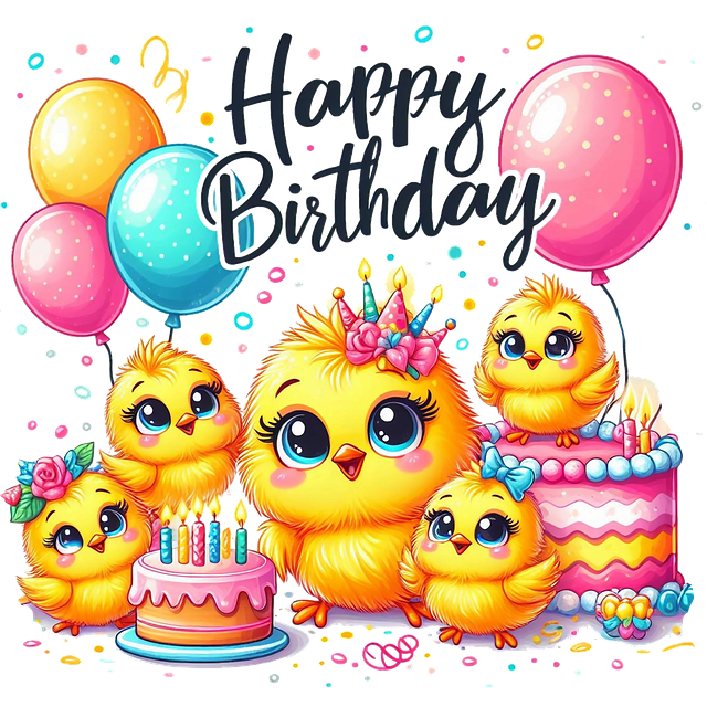 Free ai generated chicks animals illustration