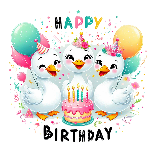 Free animal themed party birthday celebration ideas wildlife birthday illustration