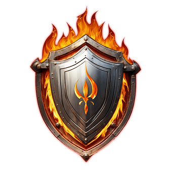 Free Fire Flame illustration and picture