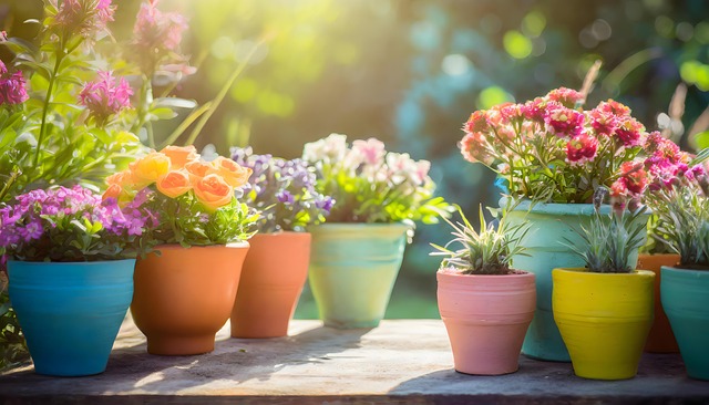 Ai Generiert, Blumen, Natur