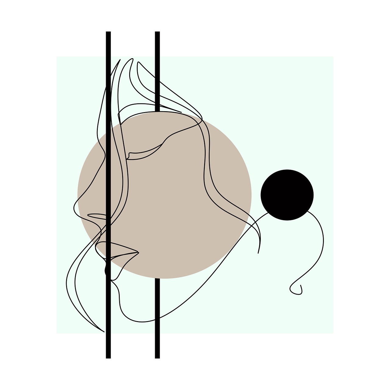 Explore 56,043+ Free Line Face Illustrations: Download Now - Pixabay