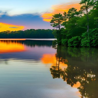 Free Nature Forest illustration and picture