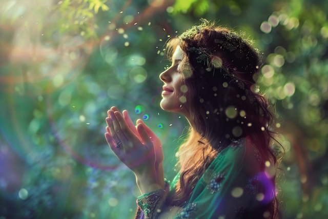 Frau, Heiler, Mystisch, Spirituell