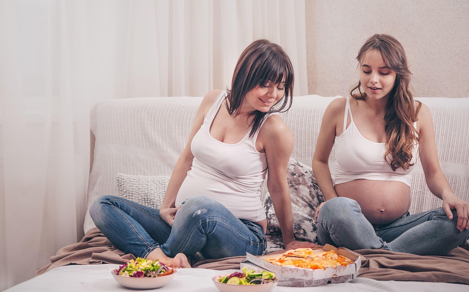 Download Cream Pie Pregnancy, Pregnancy, Pregnant. Royalty-Free Stock