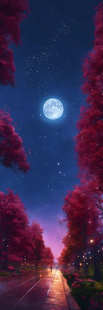 Lua Cheia, Natureza, Nascer Da Lua