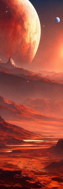 Montañas, Planetas, Naturaleza