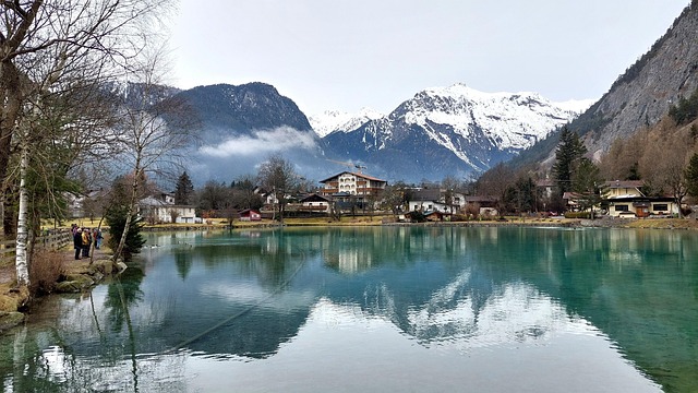 Free Alpine Landscape Mountains photo and picture