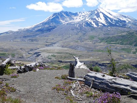 Vulkan, Washington, Naturskøn, Natur