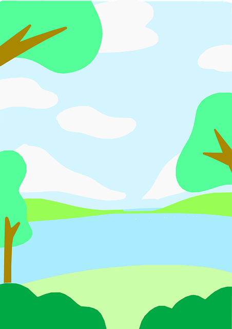 Free Landscape Nature vector and picture
