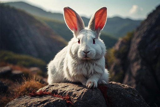Ai Generiert, Hase, Tier, Natur