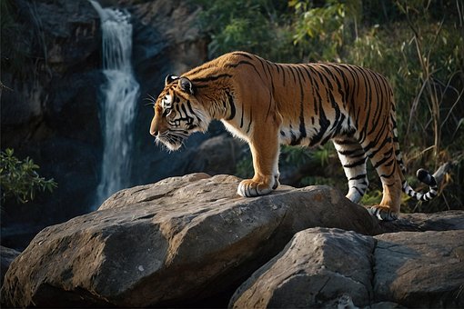 Ai Generiert, Tiger, Natur, Tier