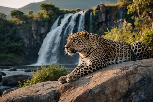 Ai Generiert, Leopard, Natur, Tier
