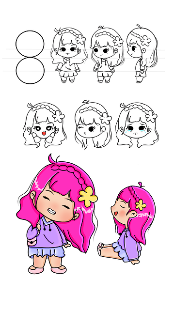 Chibi, Niedlich, Kawaii