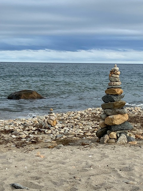 Pedras, Praia, Areia, Costa