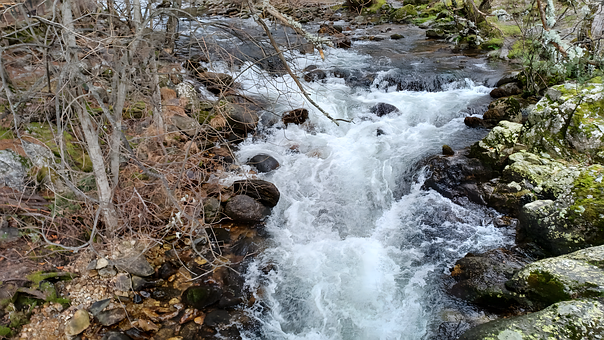 Vandfald, Flod, Torrent, Natur, Strøm