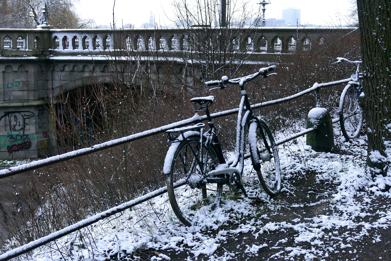 Snow Bicycle Cold - Free photo on Pixabay - Pixabay